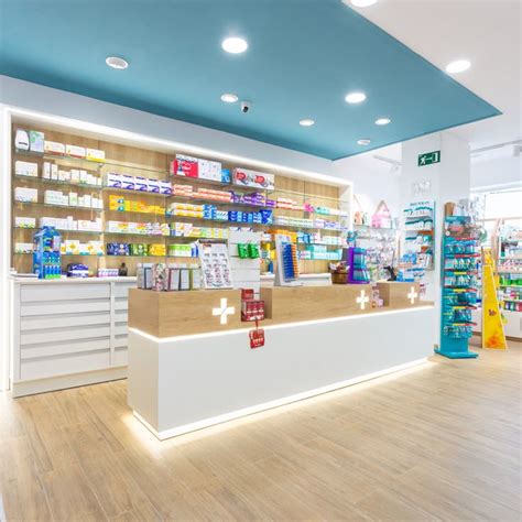 Farmacia moderna e accogliente