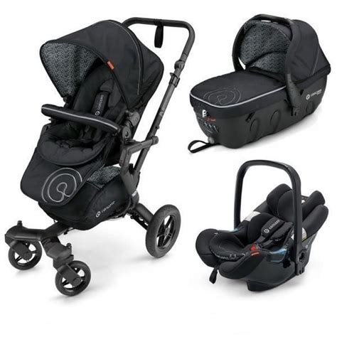 Passeggino Concord Neo Dark Night in configurazione trio