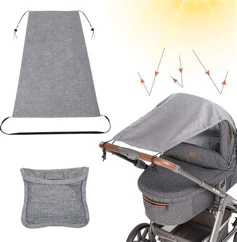 Capottina parasole extra-large del passeggino Concord Neo con protezione UV