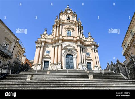 Barocco di Ragusa Ibla con la Cattedrale di San Giorgio