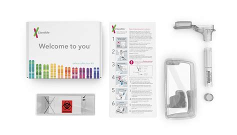 Kit per la raccolta del DNA a domicilio