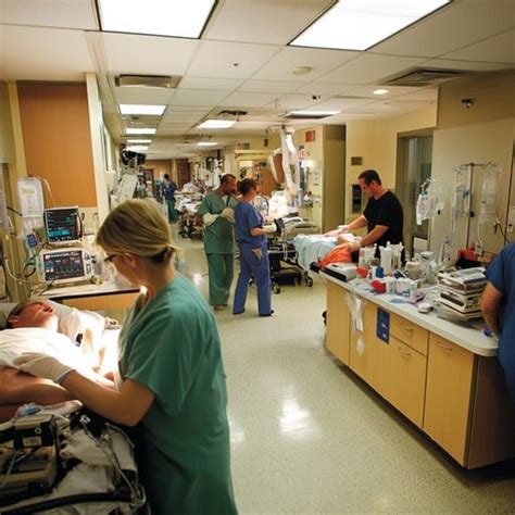 Hospital ward activity