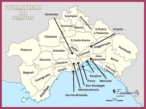 Mappa dei quartieri di Porto