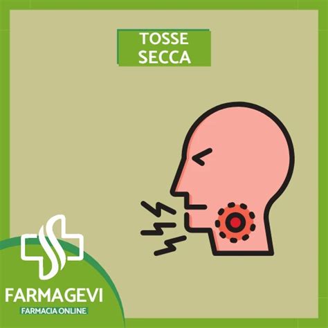 diagramma che illustra la differenza tra tosse secca e grassa