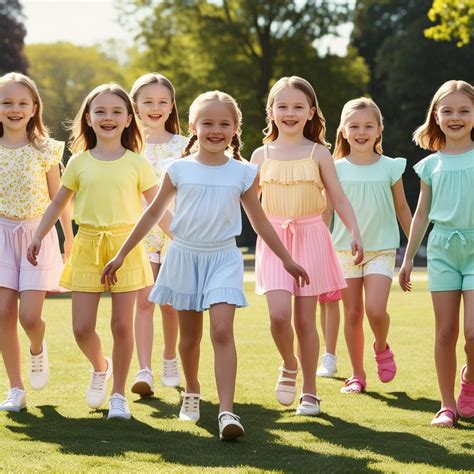 Tavolozza colori moda bambina