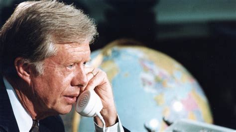 Ritratto di Jimmy Carter durante il suo mandato presidenziale