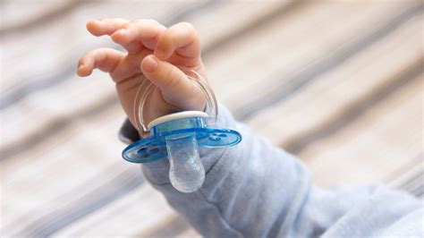 Meccanismo di prevenzione SIDS con ciuccio