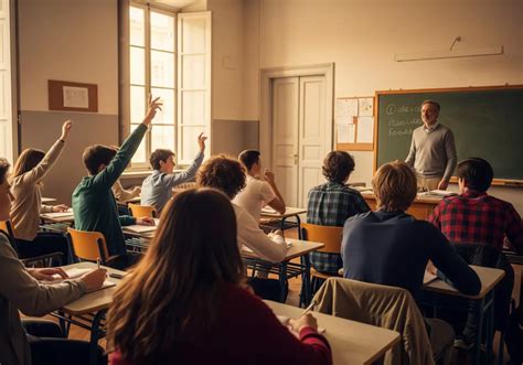 Docente innovativo in classe