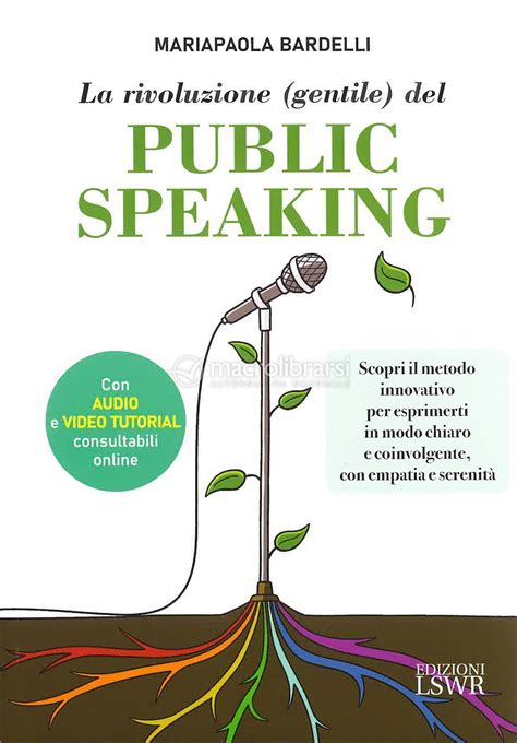 Illustrazione del public speaking