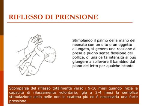Riflesso di prensione del neonato