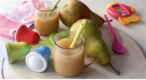 Preparazione casalinga di pappe fresche per neonati