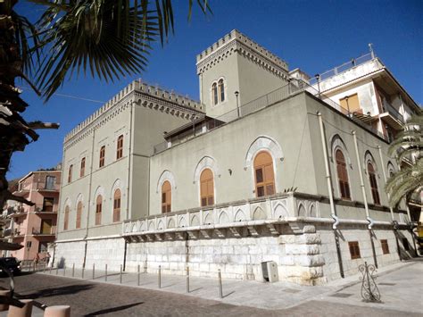 spaccato di Palazzo Durante con evidenza dell'ammezzato
