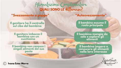 Confronto tra svezzamento tradizionale e autosvezzamento