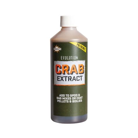 Crab extract concentrate bottle for fishing bait