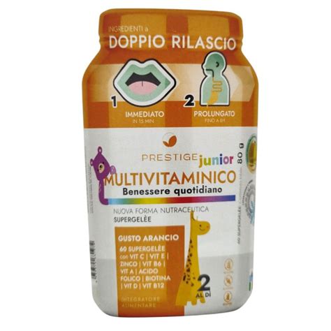 Confezione di un integratore multivitaminico per neonati