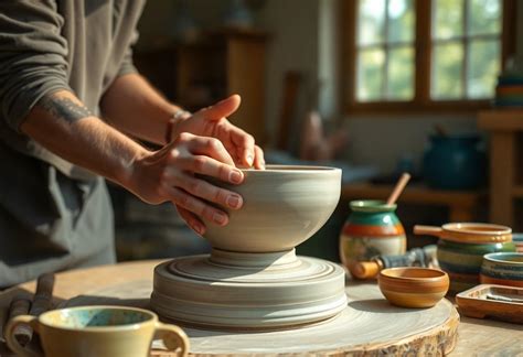 Processo di lavorazione della polvere di ceramica in stampi