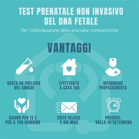 Prezzi test DNA fetale privati