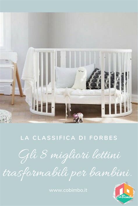 Esempi di culle co-sleeping trasformabili in lettino o divanetto