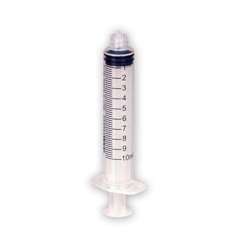 Siringa da 10 ml senza ago per diversi usi