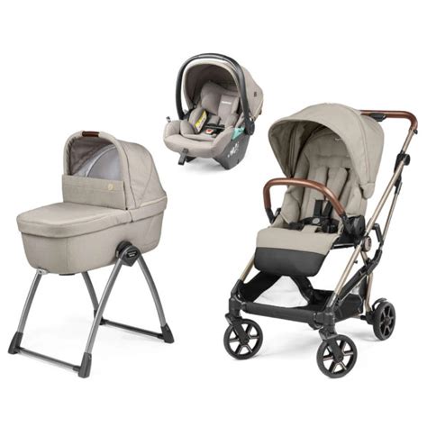 Illustrazione di un sistema modulare Peg Perego completo