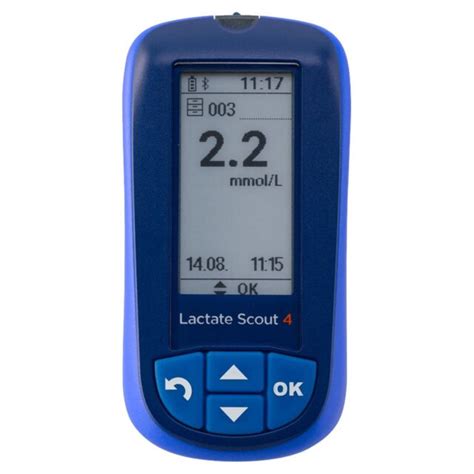 Lactate Measurement Device