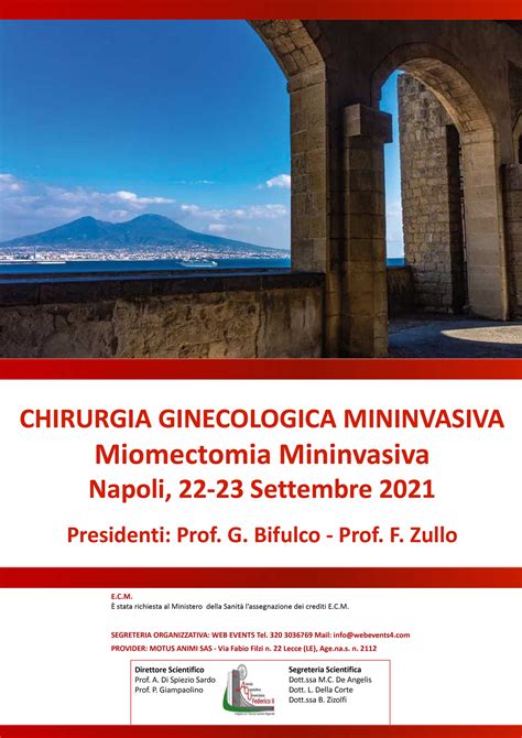 Chirurgia Ginecologica Mininvasiva