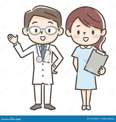 Illustrazione di un medico in videochiamata che assiste un parto, con un tablet e una famiglia in casa sullo sfondo