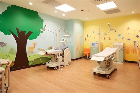 Immagine di una clinica moderna