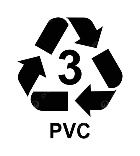 Simbolo PVC free