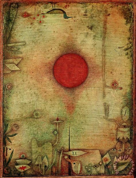 Paul Klee, Ad Marginem, 1930