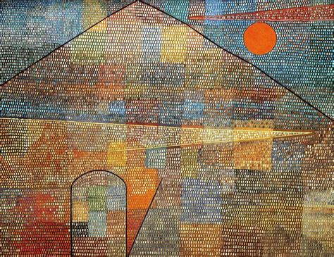 Paul Klee, Ad Parnassum, 1932