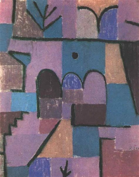 Paul Klee, Giardino orientale, 1937