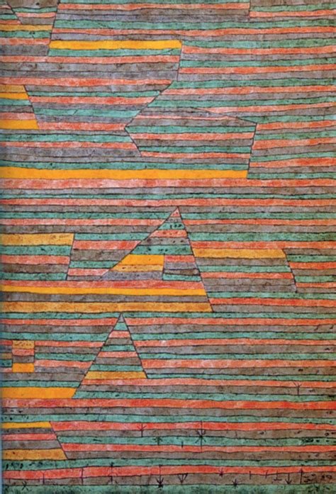 Paul Klee, Monumenti a G, 1929