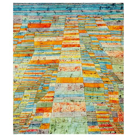 Paul Klee, Strada principale e strade secondarie, 1929
