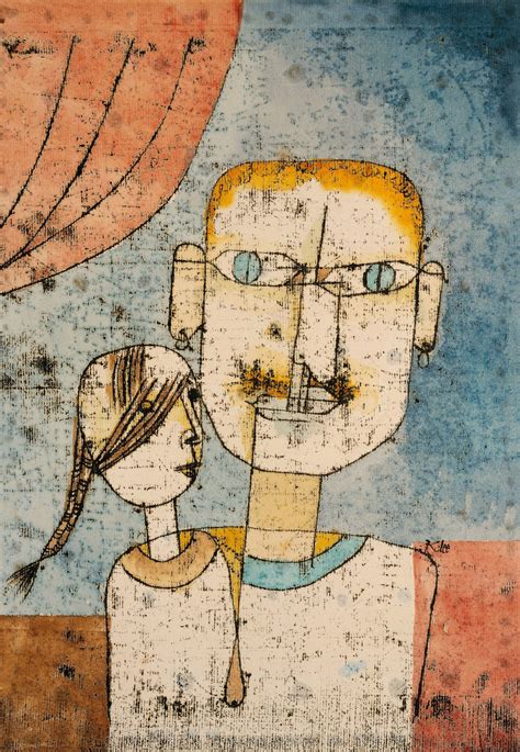 Paul Klee, Adamo e la piccola Eva, 1921