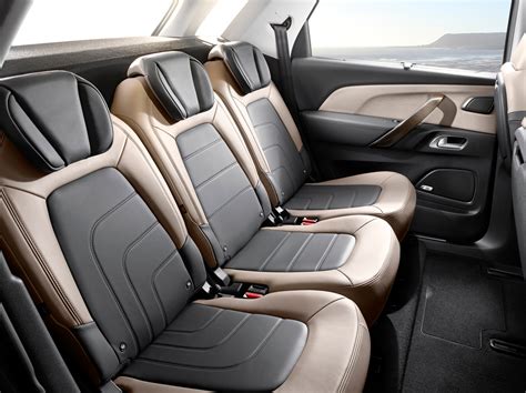 Citroën C4 Picasso con interni modulabili