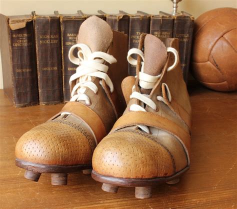 Vintage football boots