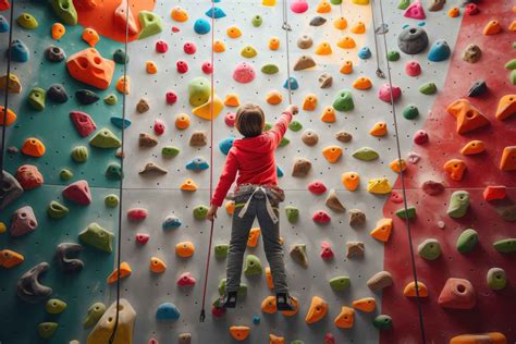 Infografica benefici fisici dell'arrampicata per bambini