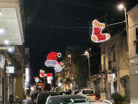 Luminarie natalizie di Alghero