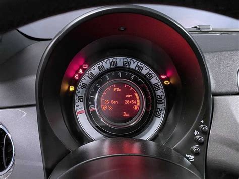 Cruscotto dettagliato Fiat 500 Star