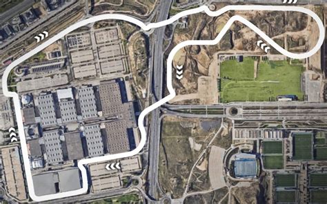 Murale di un circuito di Formula 1