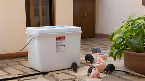 Disinfestazione topi