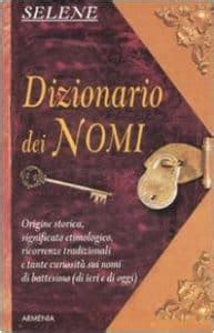 Libri di onomastica e dizionari dei nomi