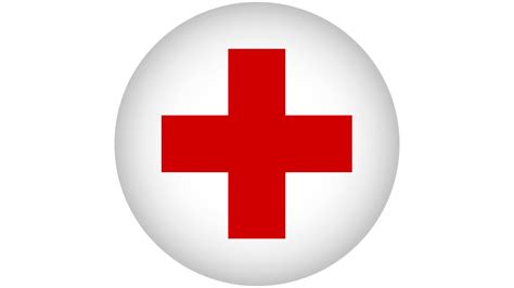 Red Cross logo with family