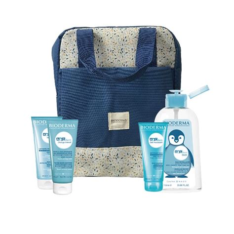 Bioderma ABCDerm Maternity Bag and products