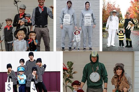 Famiglia che crea un costume di carnevale insieme