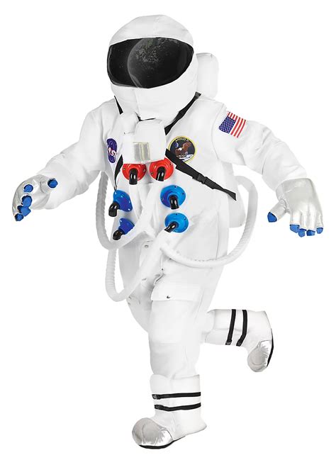Bambino con costume da astronauta fai da te e zaino razzo