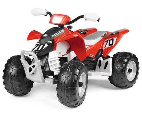 Cruscotto elettronico di un quad Peg Perego