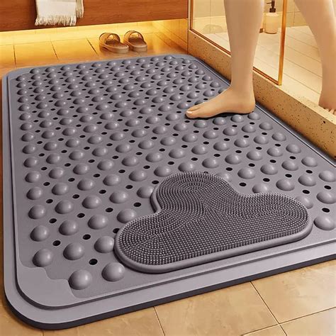 dettaglio ventose tappeto antiscivolo bagno