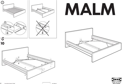 IKEA bed assembly